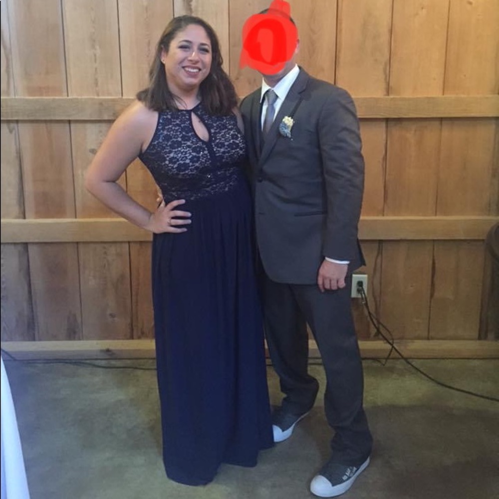 Navy Formal Dress